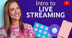 Intro To Live Streaming on YouTube