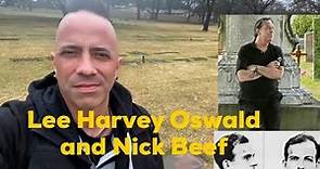 Famous Graves : Lee Harvey Oswald | Who is Nick Beef and Why is he Buried Beside JFK’s Assassin?