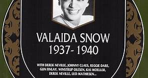 Valaida Snow - 1937-1940