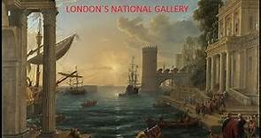 Las fantásticas obras de arte de la Galería Nacional de Londres