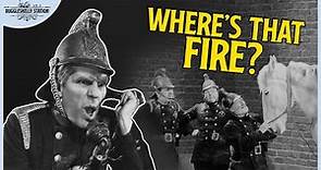 Where's That Fire? (1940) Will Hay, Moore Marriott & Graham Moffatt ...