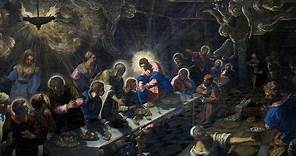 Tintoretto, Last Supper