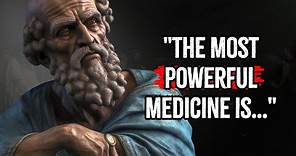 Hippocrate: "The 30 best Hippocrates quotes that will change your life!"