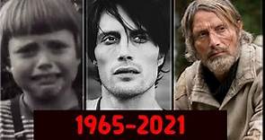 Mads Mikkelsen was - became. 1965-2021. 55 years in 3 minutes