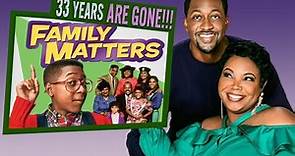 FAMILY MATTERS (1989) • All Cast Then and Now • How They Changed!!