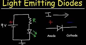 LEDs - Light Emitting Diodes - Basic Introduction