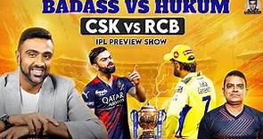 Succession: The Season Opener | CSK vs RCB | IPL Preview Show | R Ashwin