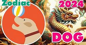 DOG: 2024 Zodiac Dog Prediction - The Year of the Green Wood Dragon 【Master Tsai】
