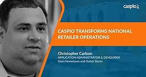 Sears Hometown and Outlet Stores - Caspio Case Study