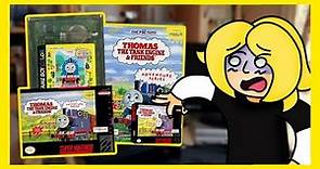 Thomas Games Part 2: Nintendo and Sega | Thomas and Friends Review