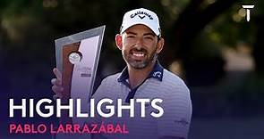 Highlights of Pablo Larrazabal's winning round | 2022 MyGolfLife Open