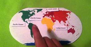 Learn the Four Oceans Song for Kids