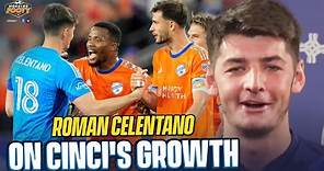 Roman Celentano on Cincinnati's successful season & his 'dream' USMNT call-up 🇺🇲