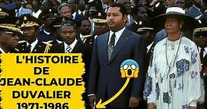 Histoire D'Haiti: Le Gouvernement Du President Jean Claude Duvalier 1971-1986