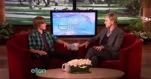 Justin Bieber's First Interview with Ellen!