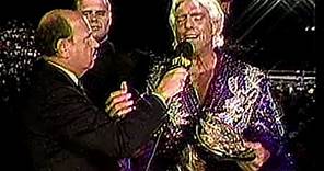 Ric Flair Classic Interview - 1992