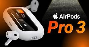 AirPods Pro 3 are the BEST Apple headphones! • PRICE • RELEASE DATE • NEW FUNCTIONS and FEATURES