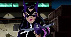 Huntress - All Fight Scenes | Justice League Unlimited