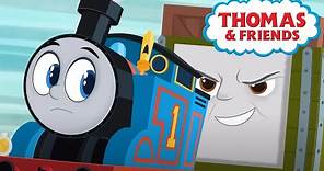 Adventure Awaits Thomas!| Thomas & Friends: All Engines Go! | +60 Minutes Kids Cartoons