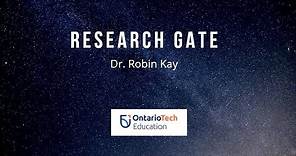 Why Use ResearchGate