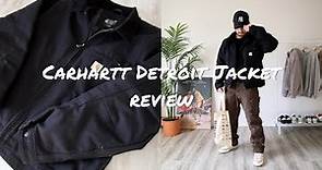 Carhartt Detroit Jacket Review: Workwear Icon or Overhyped? First Impressions