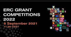 Q&A - ERC Grant Competitions 2022