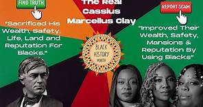 Cassius Marcellus Clay: Black Lives Matter True Founder