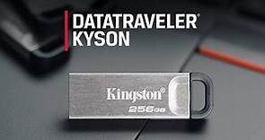 High-performance USB flash drive – Kingston DataTraveler Kyson