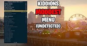 How To Install Kiddions 0.8 Modest Menu GTA 5! Best Free GTA 5 Mod Menu! Latest Kiddions Menu!