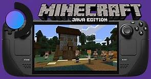 How to install Minecraft Java Edition on Steam Deck - No PolyMC