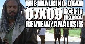 The Walking Dead Temporada 7 Capítulo 9 -Rock in the Road (Review/Análisis)