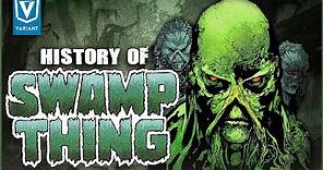 History Of Swamp Thing