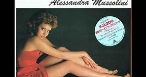 ALESSANDRA MUSSOLINI - AMORE (LP, Japan, 1982)