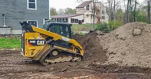 How To: Spreading Top Soil With A Skidsteer