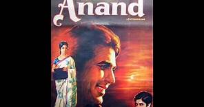Anand 1971 Super Hit Movie With Rajesh Khanna & Amitabh Bachchan