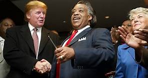 Donald Trump and Al Sharpton’s relationship status: It’s complicated