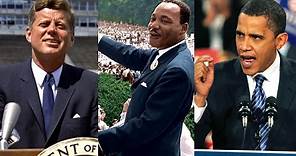 Greatest Recorded Speeches in American History (1933-2008)