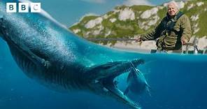 Uncovering the secrets of the TERRIFYING pliosaur 🦖 | Attenborough and the Giant Sea Monster - BBC