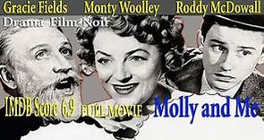 Molly and Me (1945) Lewis Seiler | Gracie Fields Monty Woolley | Full Movie | IMDB Score 6.9