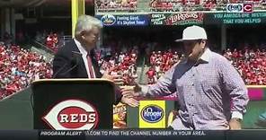 Bob Castellini inducts Pete Rose into Reds Hall of Fame