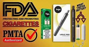 First FDA Authorized Vape Logic Pro Unboxing Review