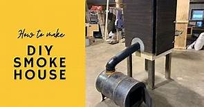 DIY Smokehouse for Under $100