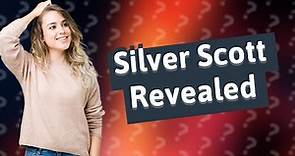 Why is Jonathan Scott called Silver Scott?