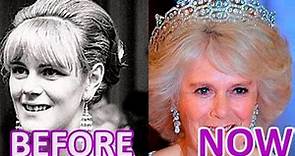 Woman and Time: CAMILLA, The Duchess of Cornwall. BEFORE and NOW