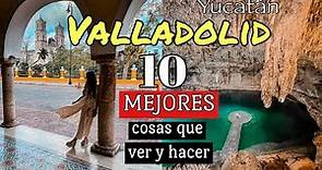 VALLADOLID YUCATAN 2024 - Que hacer (10 Atracciones Turísticas), GUIA COMPLETA y Ruta de Cenotes