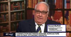 US Needs to Get Aid to Ukraine Faster: Howard Buffett