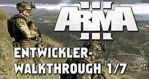 ARMA 3 - Walkthrough-Interview mit Jay Crowe - Teil 1 von 7: Einleitung (deutsch/englisch)