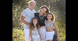 Greg Norman and his wife Kirsten Kutner and their children