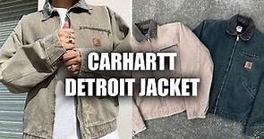 Carhartt Detroit Jacket Review, How To Style & Sizing