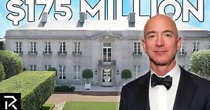 Inside Jeff Bezos' $175 Million Mansion